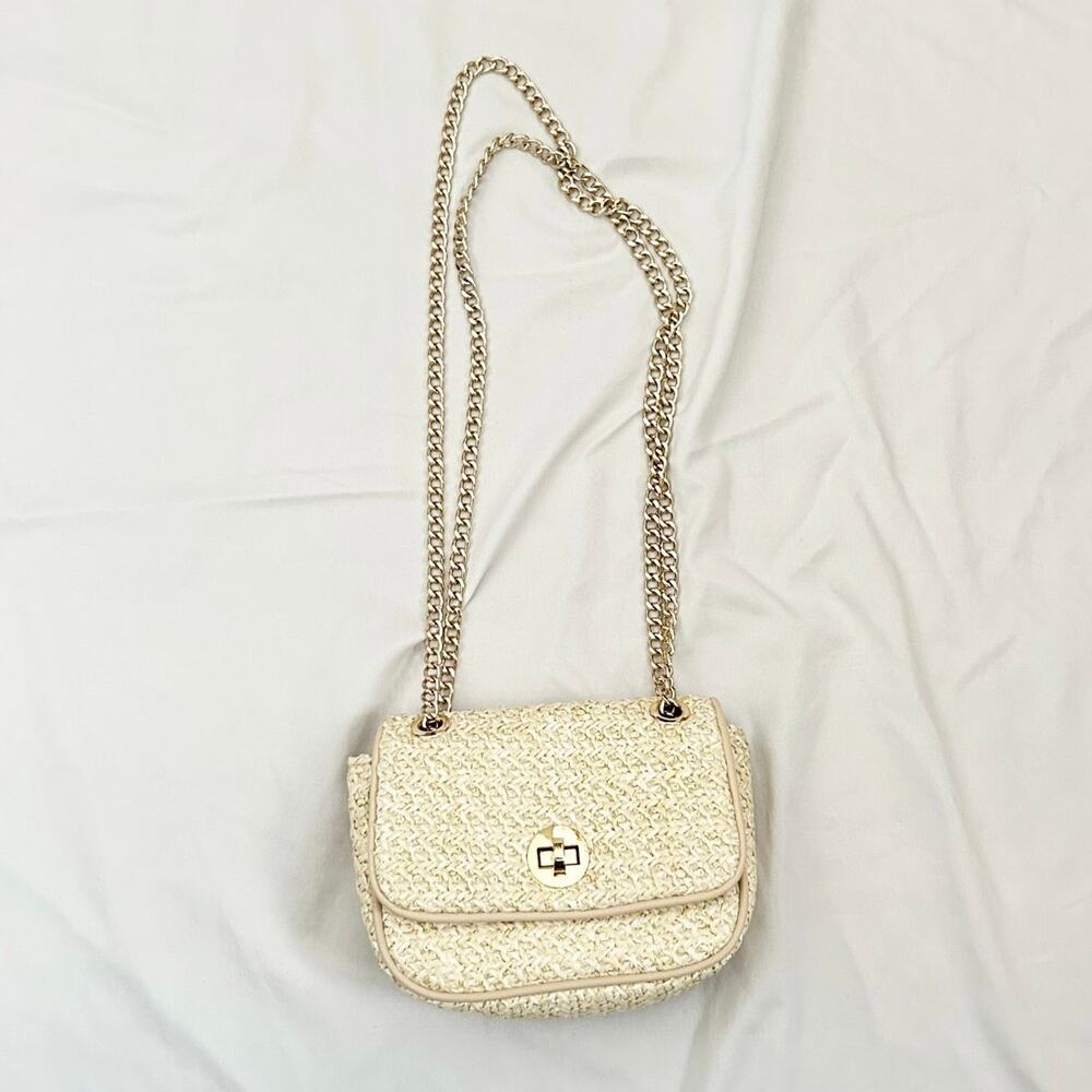 Tweed Mini Crossbody Bag